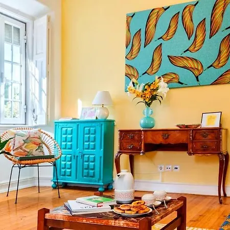 Дом отдыха Casa Amarela De Ii Синтра