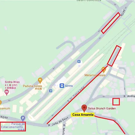 Casa Amarela De Ii * Sintra